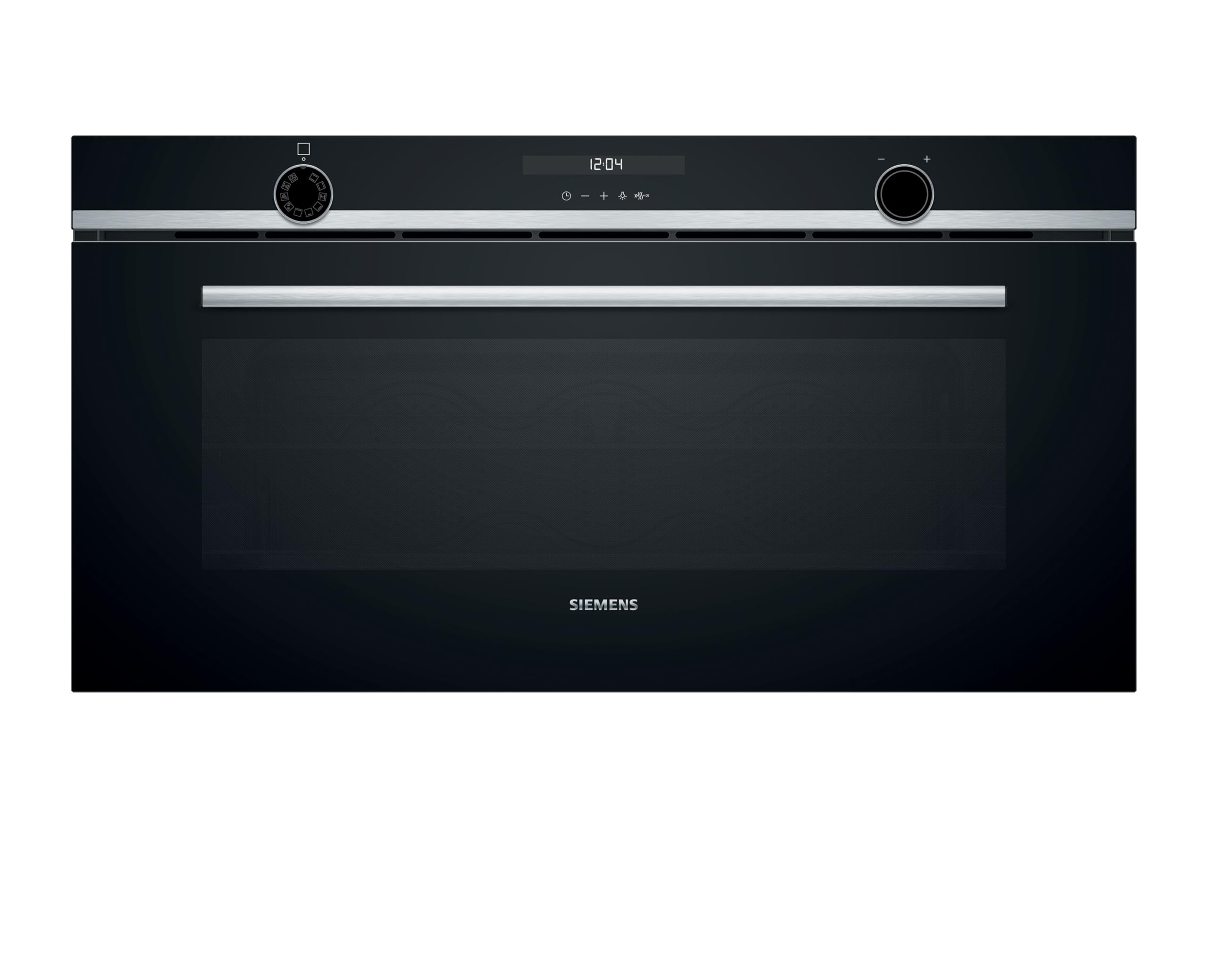 Siemens iQ500 VB558C0S0 Backofen Elektro Einbau 90 cm Heißluft Digital Display Edelstahl A+