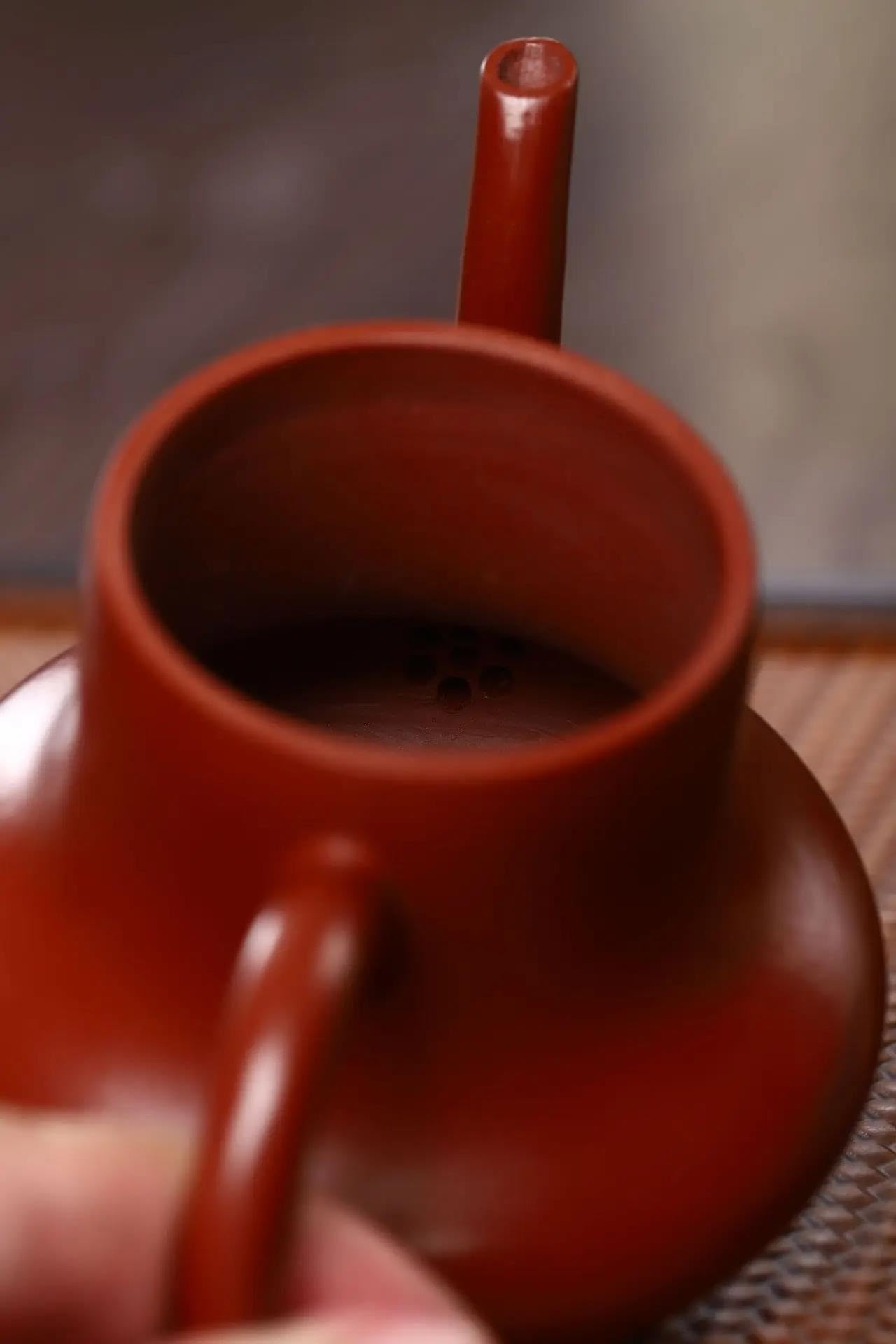 Teeservice Für Erwachsene 130ML Ton Teekanne Senior Handwerker Handgemachte Raw Erz Kleine Kapazität Wasserkocher Tee Set Kung Fu Zisha Oolong Teegeschirr Teekanne Teeservice
