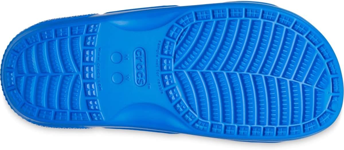 Crocs 206761-4KZ Classic Sandals Blue Bolt US Size M11 - Image 4