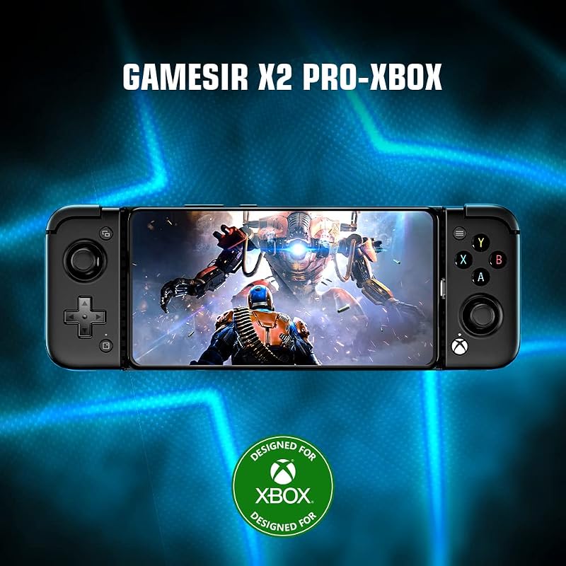 GameSir X2 Pro Android Mobilgamepad Xbox Licencelt Kontrollerhez Stadia GeForce Now Luna