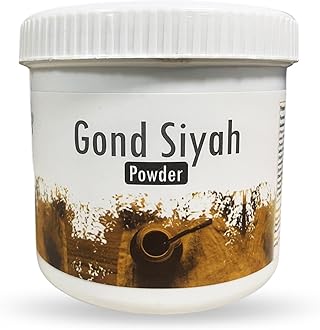 Gond Siyah - 100% Natural, Organic Ayurvedic Health Supplement for Immunity, Bone Strength & Energy - 100 Gm, Powder