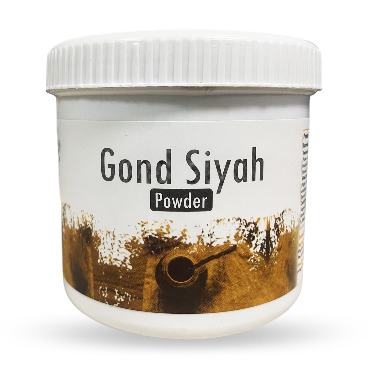 Hakim Suleman's Gond Siyah - 100% Natural, Organic Ayurvedic Health Supplement for Immunity, Bone Strength & Energy - 100 Gm, Powder