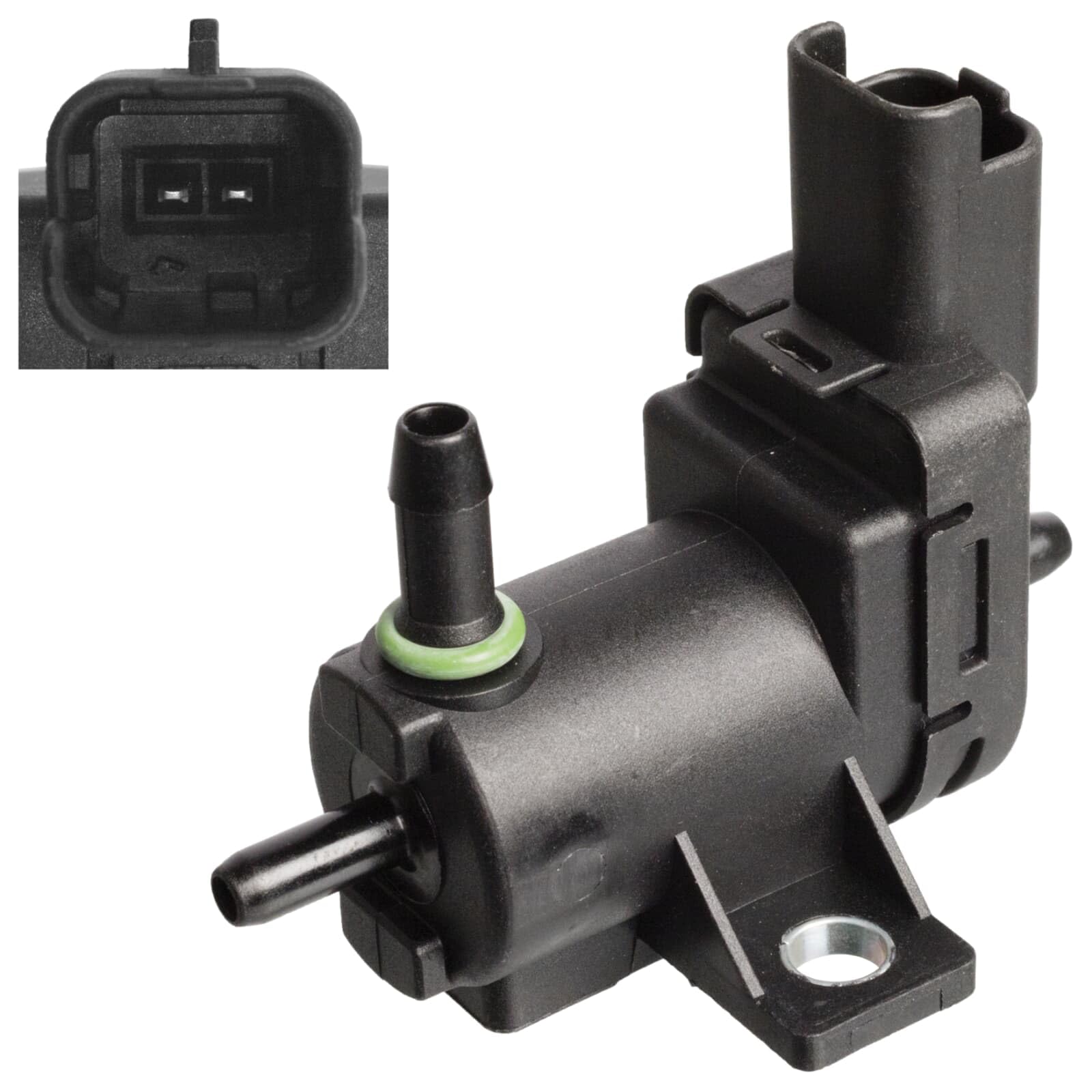 FEBI BILSTEIN Transducteur de pression, contrôle des gaz d'échappement | Compatible avec: CITROËN BERLINGO / BERLINGO FIRST Großraumlimousine (MF_, GJK_, GFK_, BERLINGO Kasten/Großraumlimousine