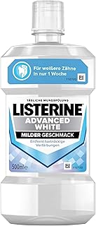 Listerine Advanced White Mundspülung, 500ml
