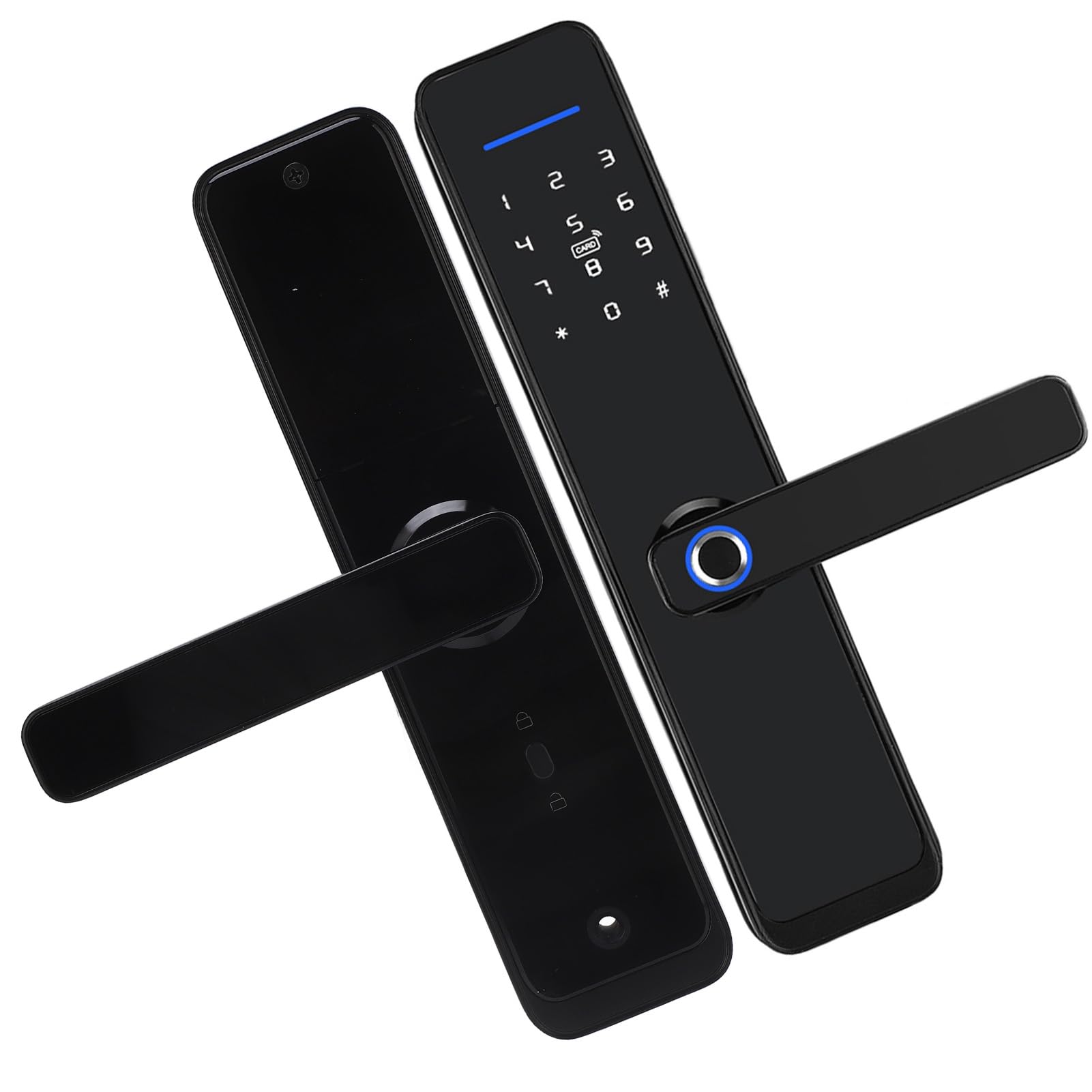 Serratura Elettronica con Impronta digitale E Password per