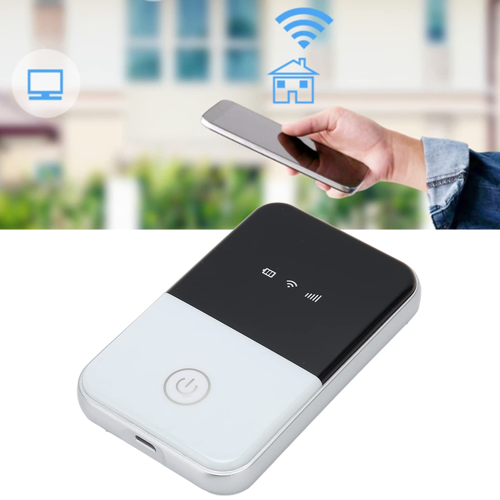 Hotspot WIFI Mobile 150Mbps 4G LTE WIFI Portatile Alimentato a Batteria per Laptop Telefoni Tablet Materiale ABS