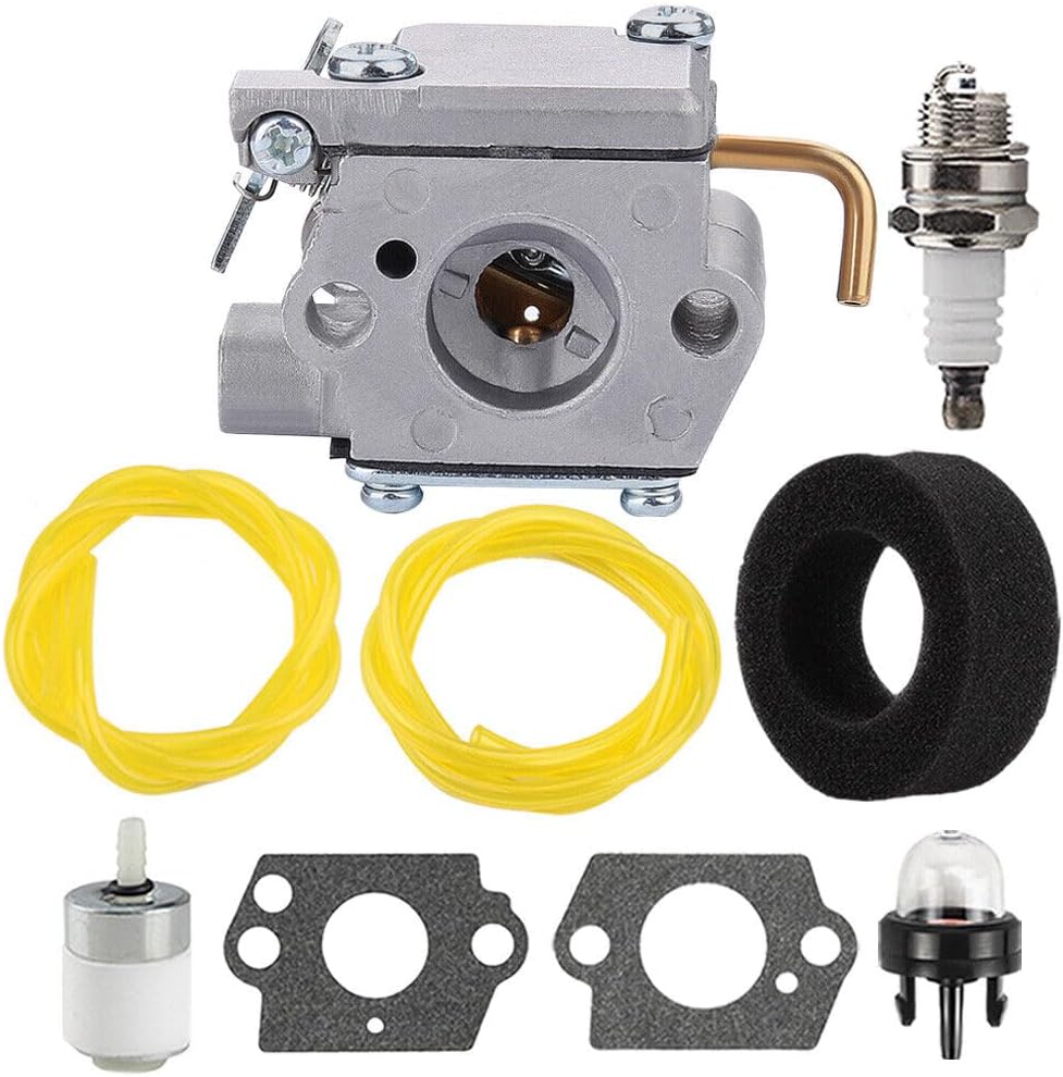 Bullworks 753-04333 Carburetor w Air Filter Fuel Line for MTD Ryobi 700r 720r 725r