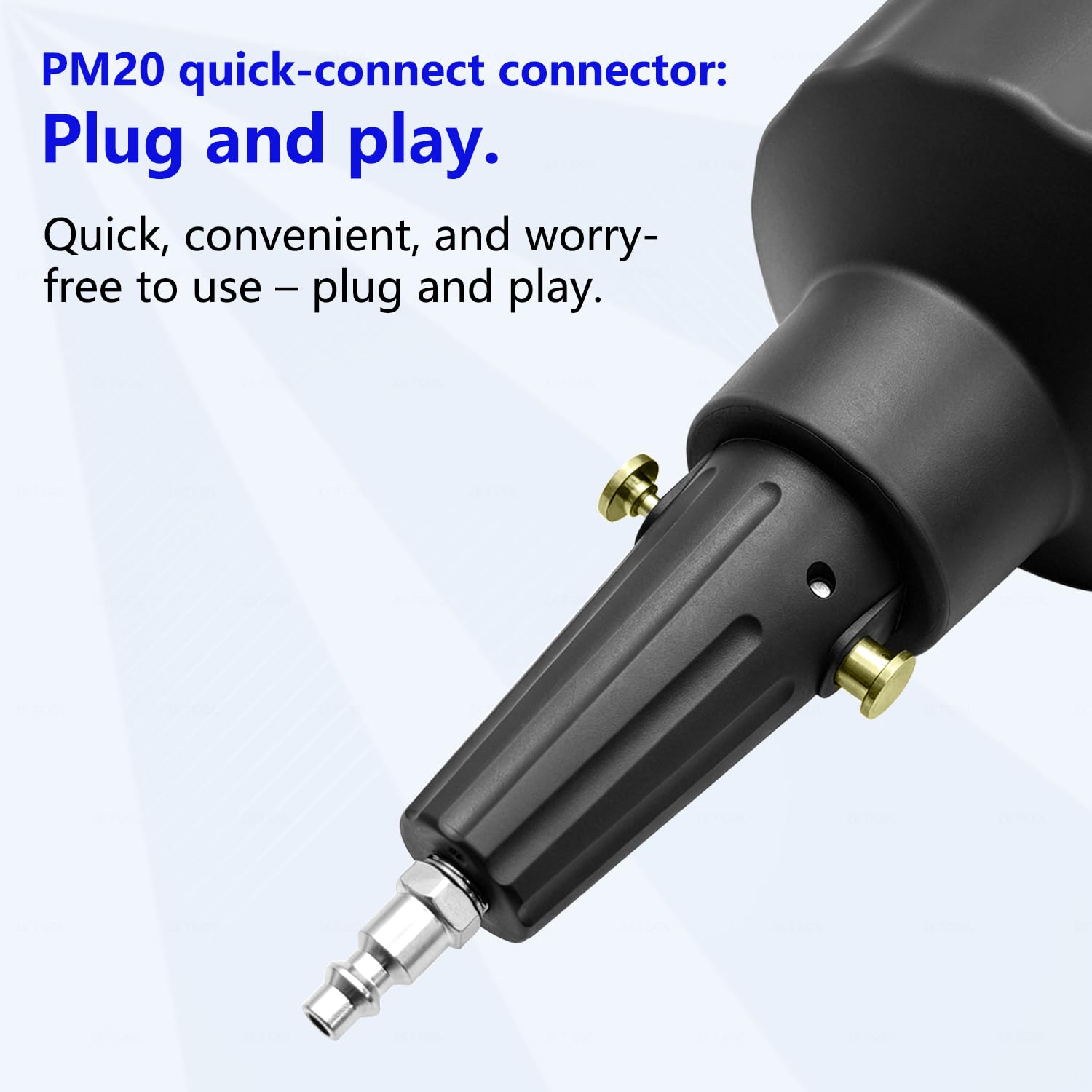 ZKTOOL Pneumatischer CV-Gelenkmanschetten-Expander Installationswerkzeug | 72-130Psi Druckausdehner Kompatibel mit Staubschutzkappen für die meisten Pkw-Klinken.