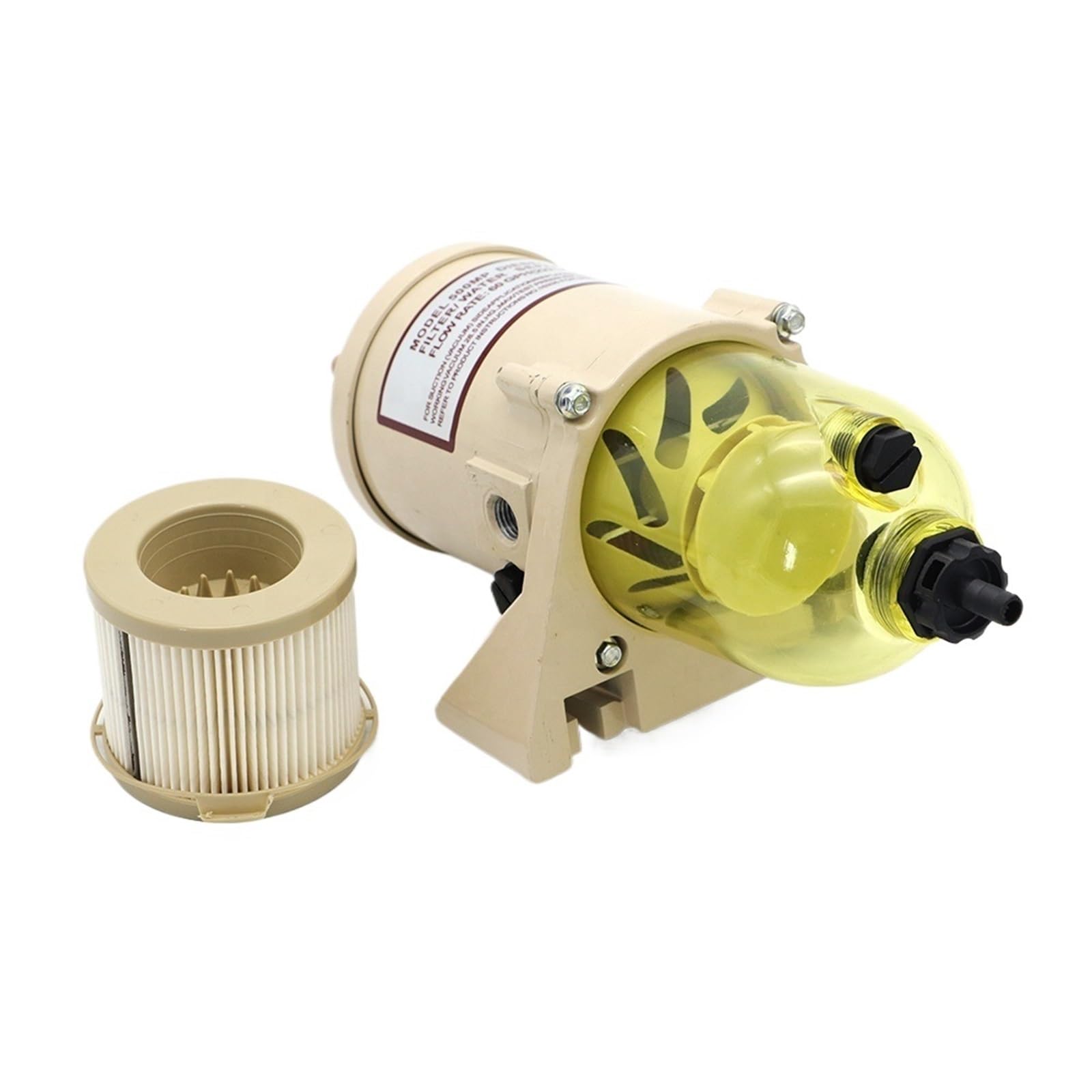 Conjunto de filtro de combustible for barcos y camiones, conjunto separador de agua y combustible FG500 FH500 500FH 500FG