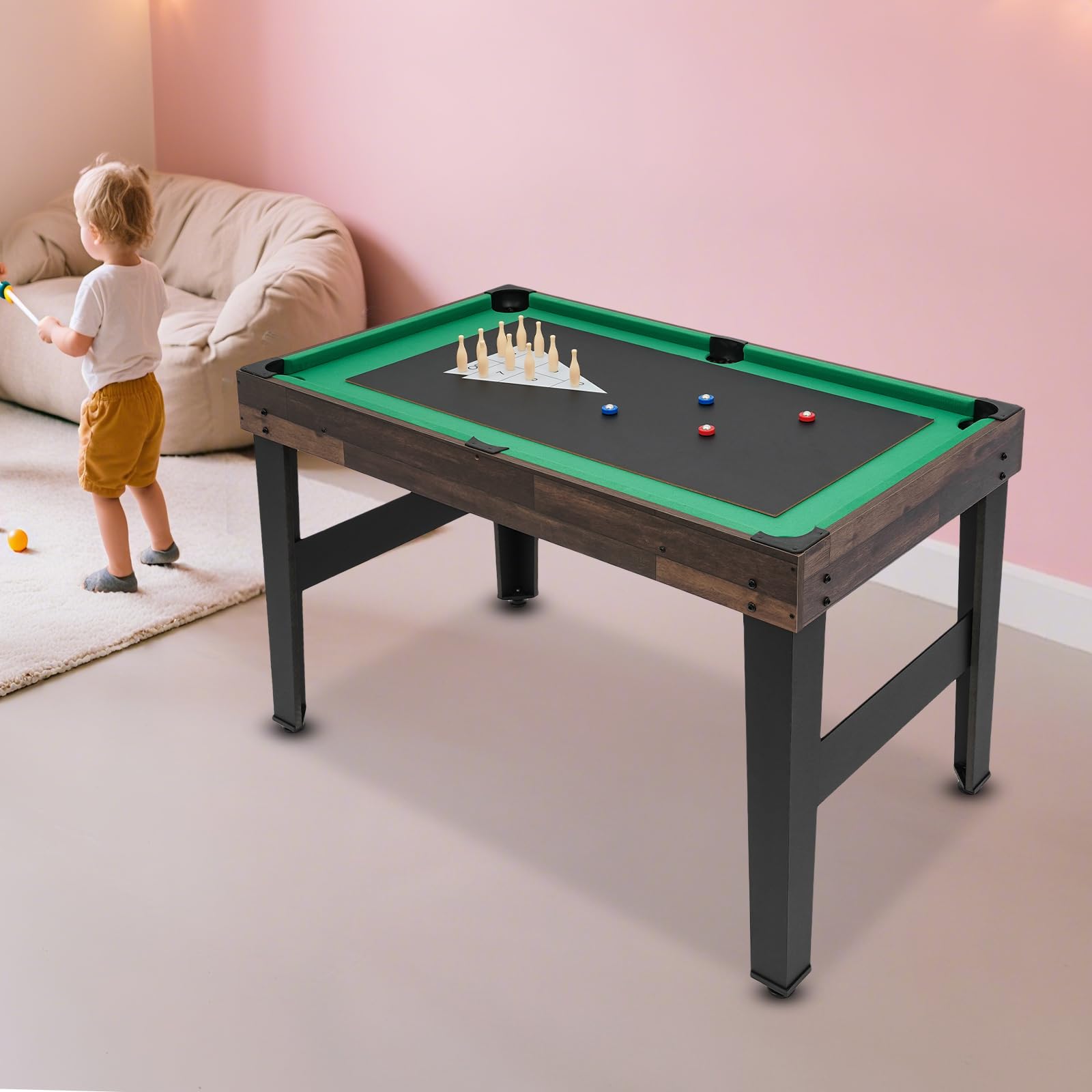 10 in1 Spieltisch Ballzauber Multifunktionale