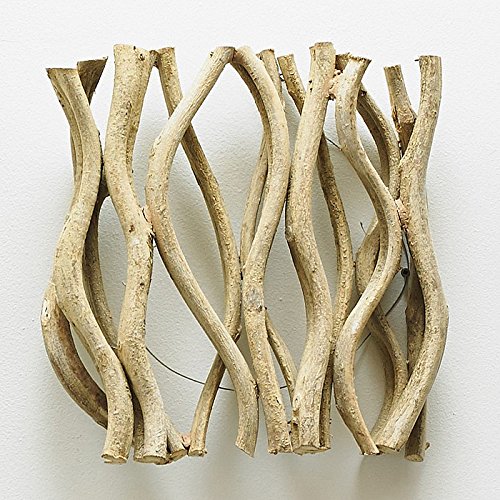 Driftwood Vine Wall Tile 13in x 13in The Nautical Decor Store