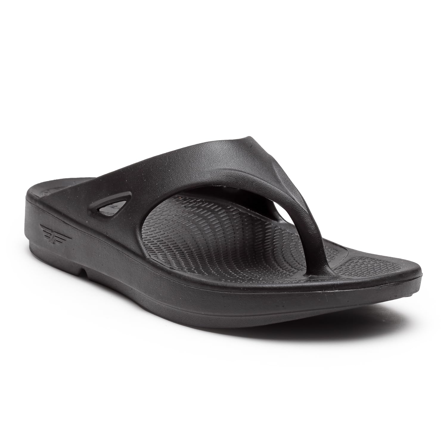 Men Airforce Blue Sliders-image-8
