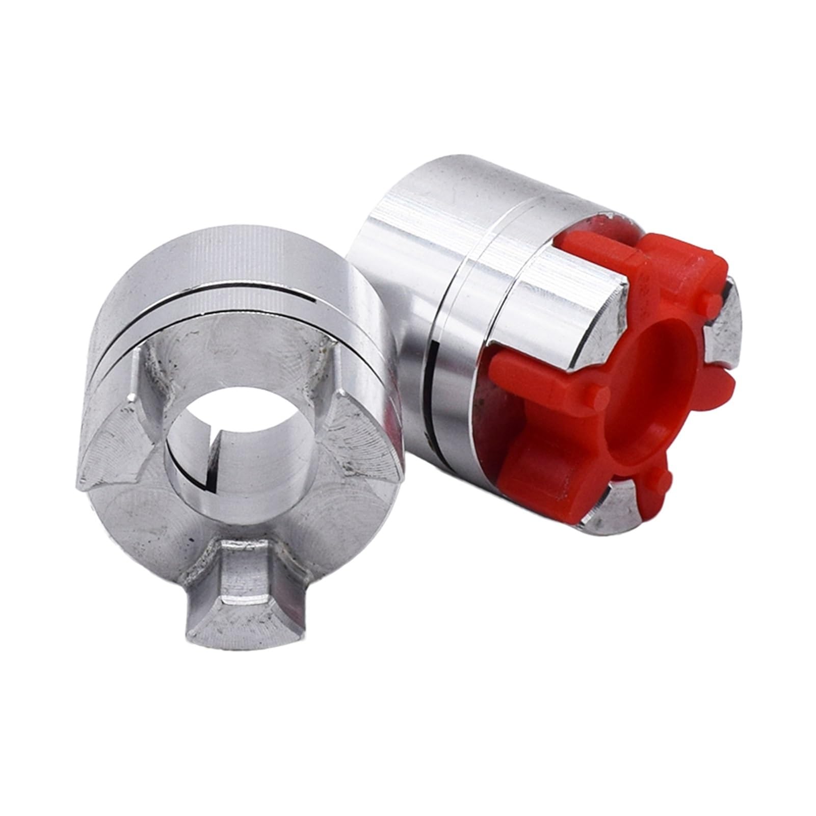 SSIMOO 12-25mm Aleación De Aluminio CNC Flexible Ciruela Araña Eje Acoplador Servomotor Conector Manga D45L66 Kindly (Size : 12mm-20mm)