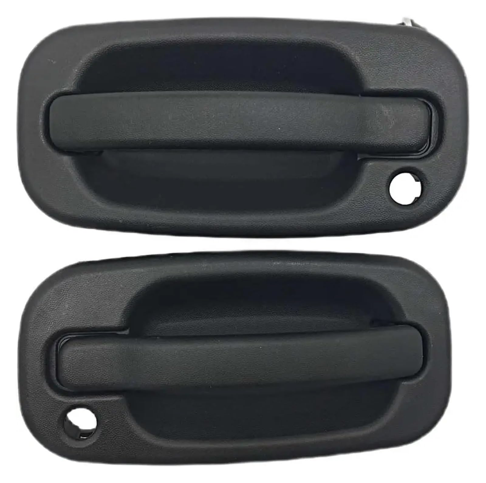 Shlpzhgmc One Color Exterior Door Handle Compatible With Chevy Silverado/Gmc Sierra 1500 2500 Tohoe/Yukon Driver And Passenger Side Replaces 15034985 15034986