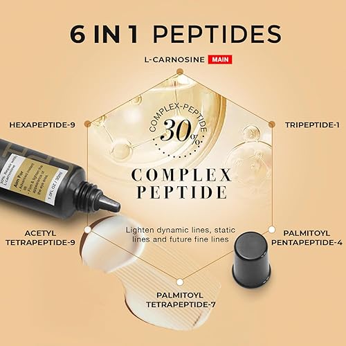 Miniatura 3 de Crema tensora temporal de ojos para bolsas debajo de los ojos, ojeras e hinchazón, líneas finas antienvejecimiento, firme esa delicada piel debajo