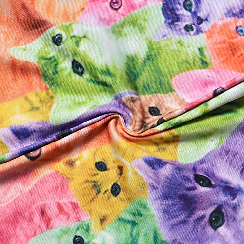 Jxstar Girls Unicorn Pajamas Kids Cotton Set Sleepwear 2 Piece Long Sleeve …4