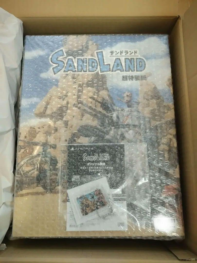 Amazon.co.jp: ps5 サンド ランド 超特装版 アソビストア限定 : おもちゃ 