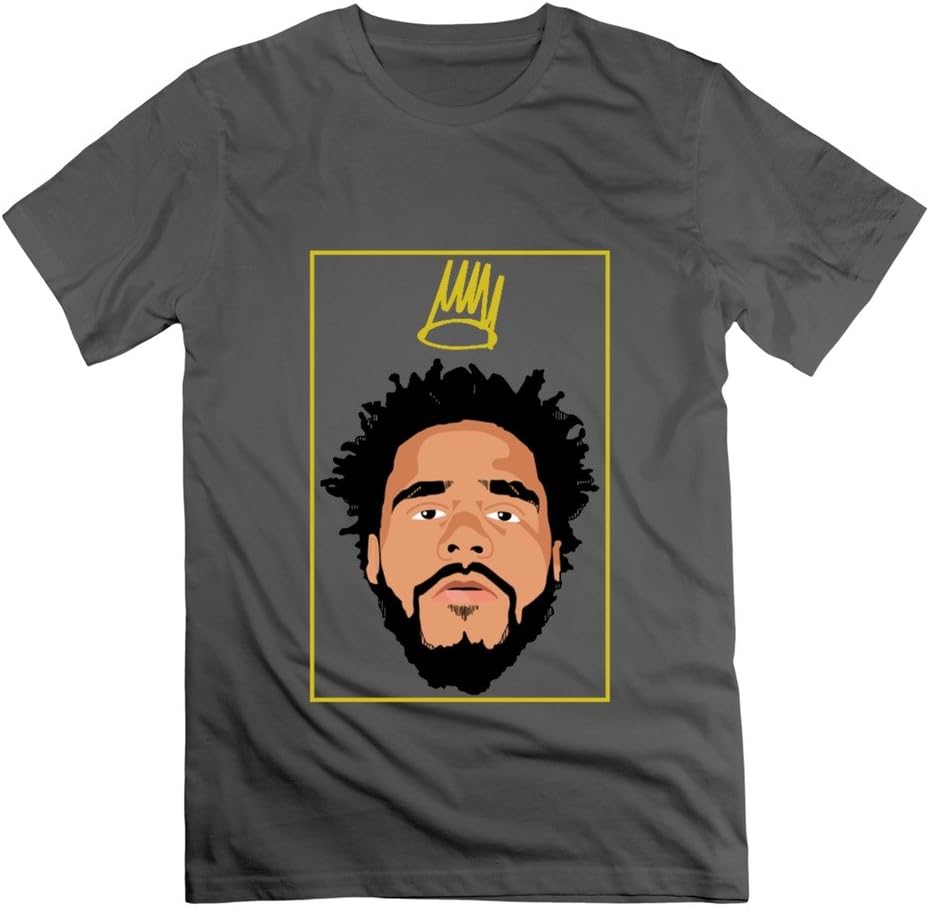 Men Born Sinner J.Cole Short Sleeve T-shirts