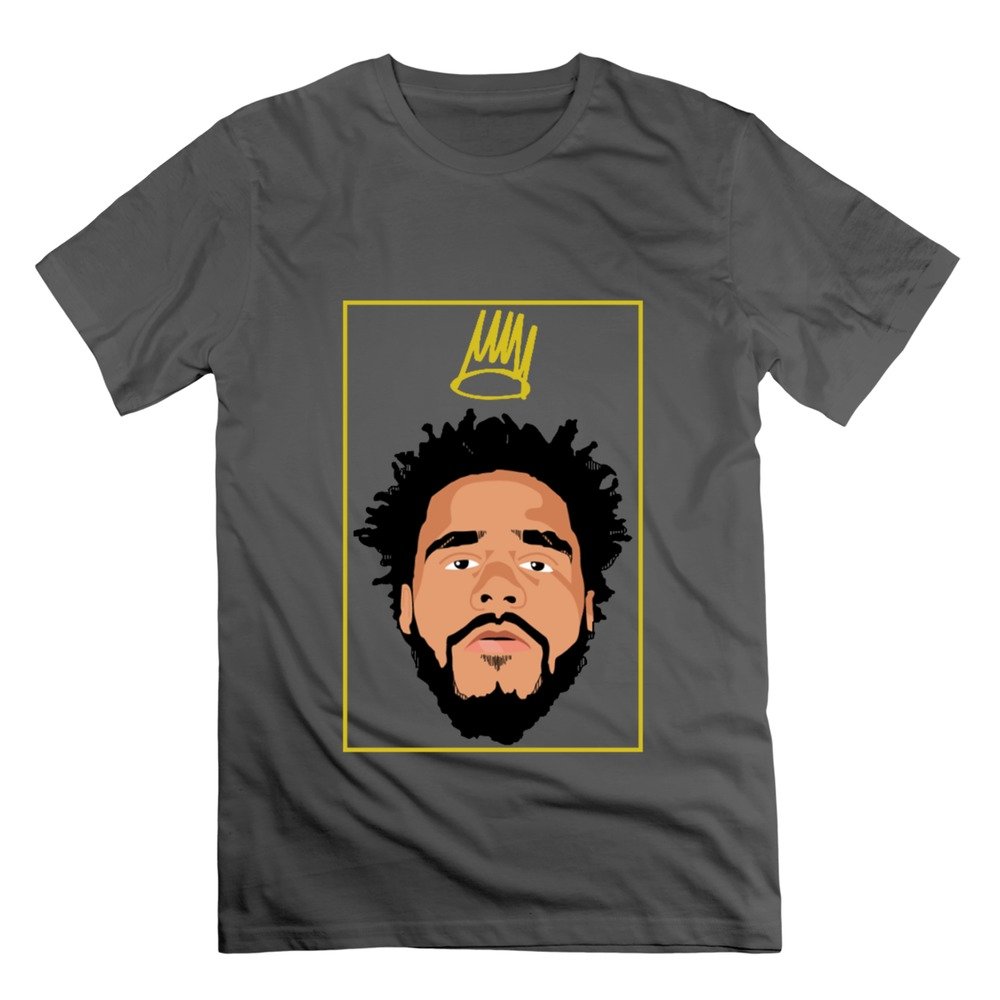 Men Born Sinner J.Cole Short Sleeve T-shirts