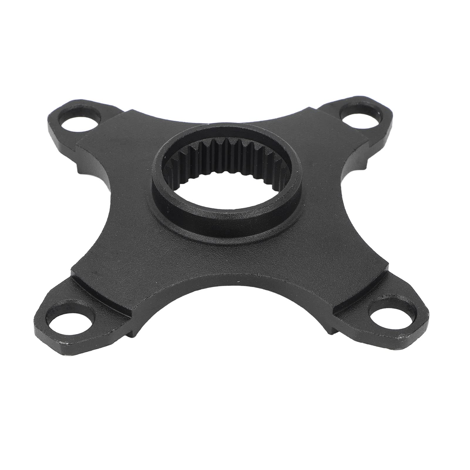 104 BCD Chain Ring Spider Adapter, Alloy Mid Drive Chainring Spider
