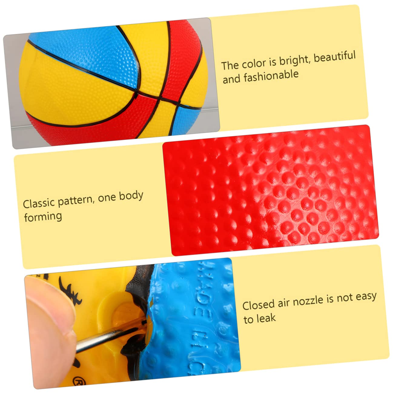 5 Pcs Balones de Playa Inflables de PVC, Juguetes de Playa para Niños, Bolas de Piscina para Fiesta de Verano y Actividades al Aire Libre