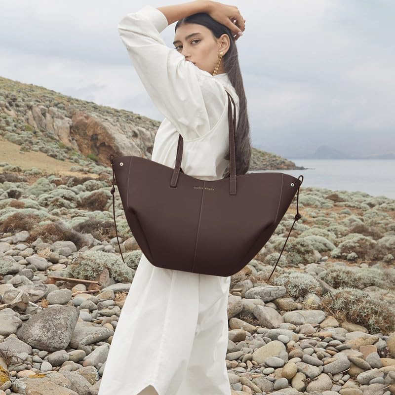 Image of Large Hobo Shoulder Bag - Trendy & Comfortable Carry Handbag Polo Parent