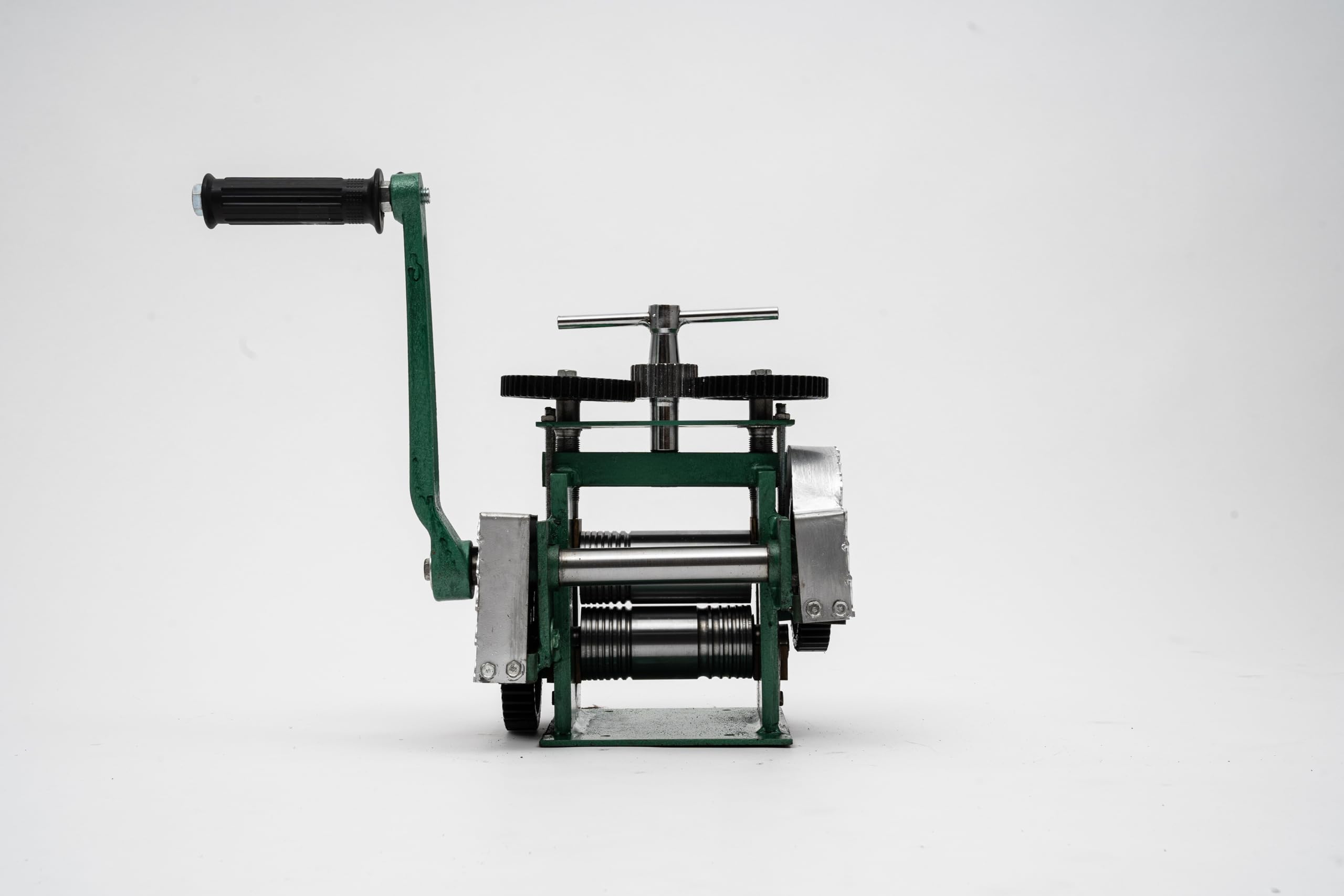 LNINNERY Manuelle Walzwerk Maschine 58 * 120mm Manuelle Walzwerk Maschine für Schmuck und Reparatur