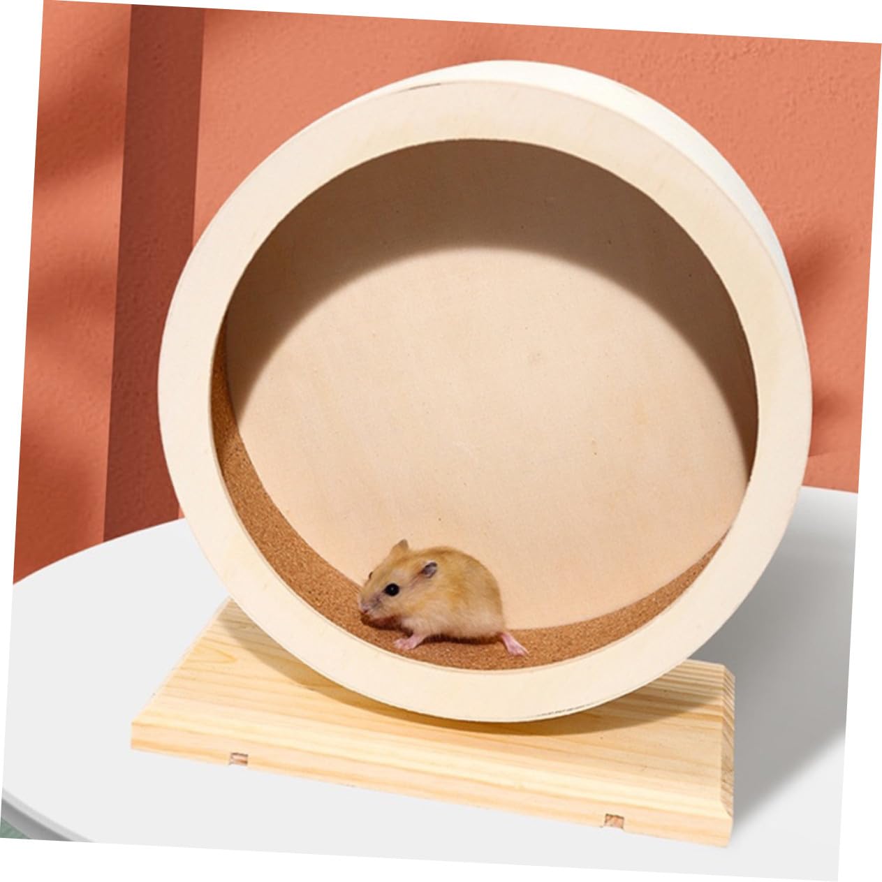Hamsterlaufrad mit Leiser Funktion für Gesunde Bewegung