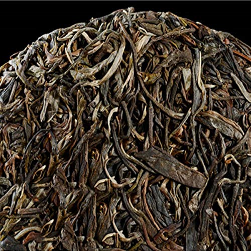 通用 357g (0.787LB) Té PU Erh Chino Té Puer Crudo Té Verde Quemador de Grasa Bohai Lao Ban Zhang Árboles Viejos Té PU erh… - Imagen 5