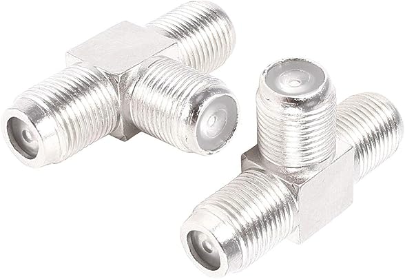 Uotyle Adattatore presa tipo vie per cavo antenna pezzi Uotyle Adattatore presa tipo vie per cavo antenna pezzi