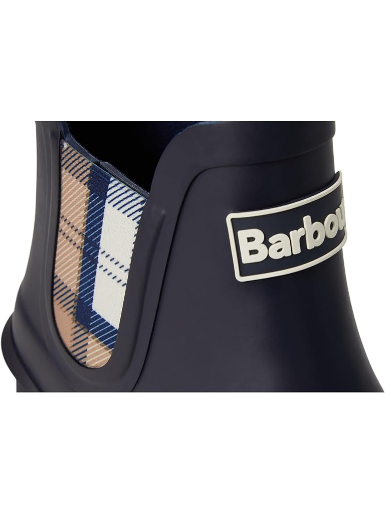 Navy Barbour Wilton Chelsea Welly