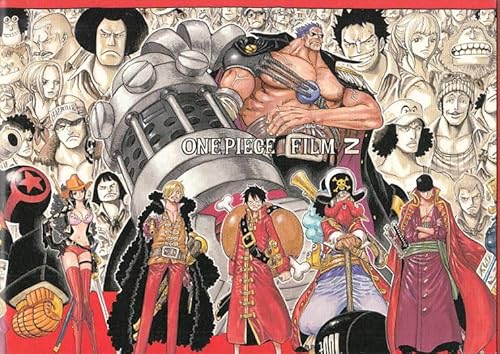 アニメ映画パンフレット「　ワンピース　FILM Z　」●注：DVDではありません●監督：長峯達也　コレクター品良好//[ 217 ]のサムネイル