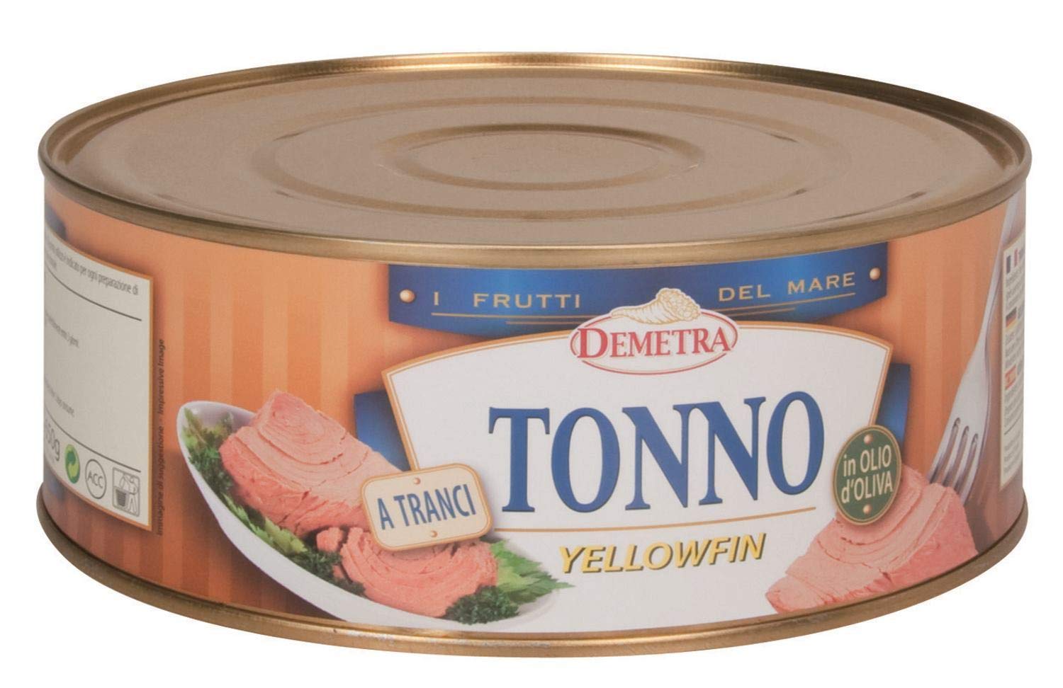 Trancio di tonno Yellowfin 900 gr. - Demetra