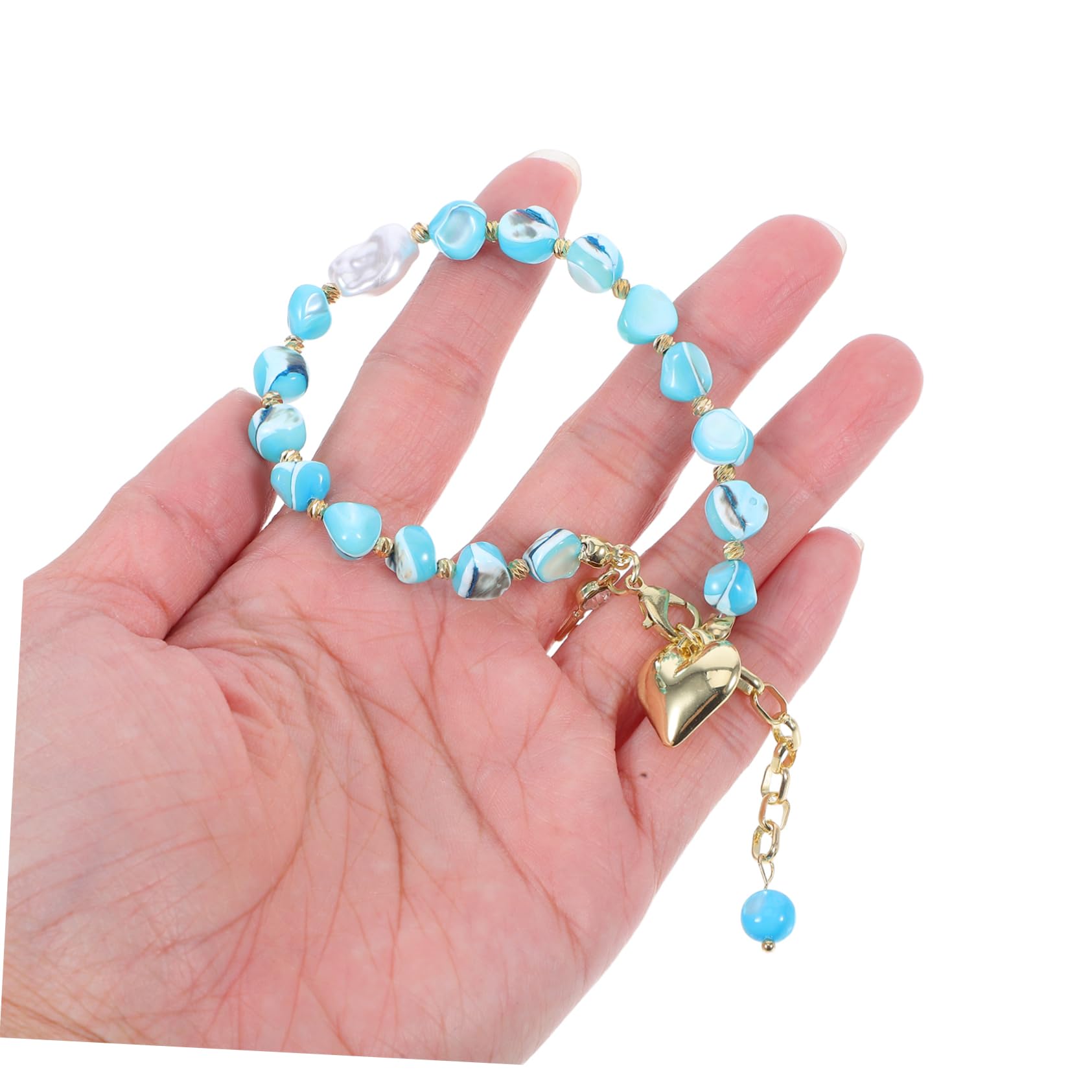 Women's Jewelry Bracciale Cuore della Spiaggia Donne Gioielli Estivi oceanici CETURA COMETTO Unico Design Accessorio Versatile Abbigliamento per Tutto Il Giorno Necklace