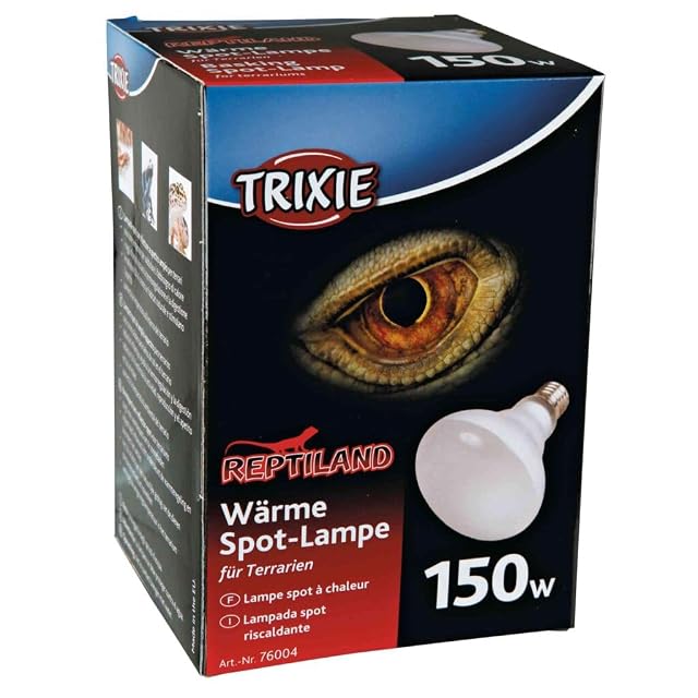TRIXIE Basking Lámpara spot, 95 x 130 mm, 150 W, Reptiles