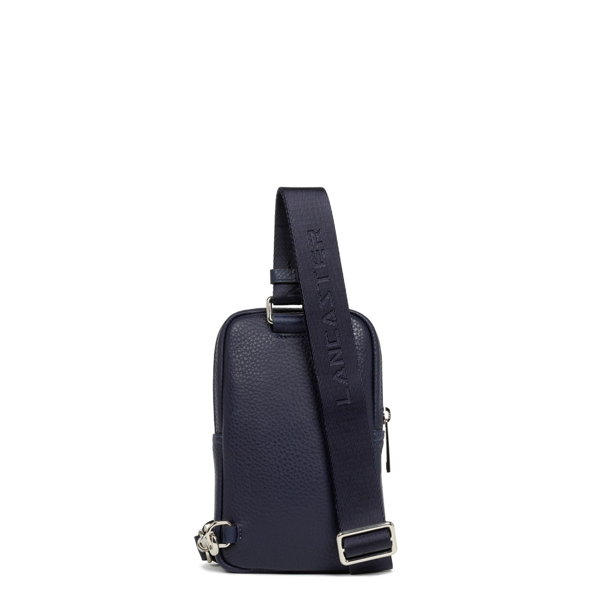 LANCASTER Etui na smartfon - Gentlemen Harry Ciemnoniebieski, Ciemny niebieski, Taille unique
