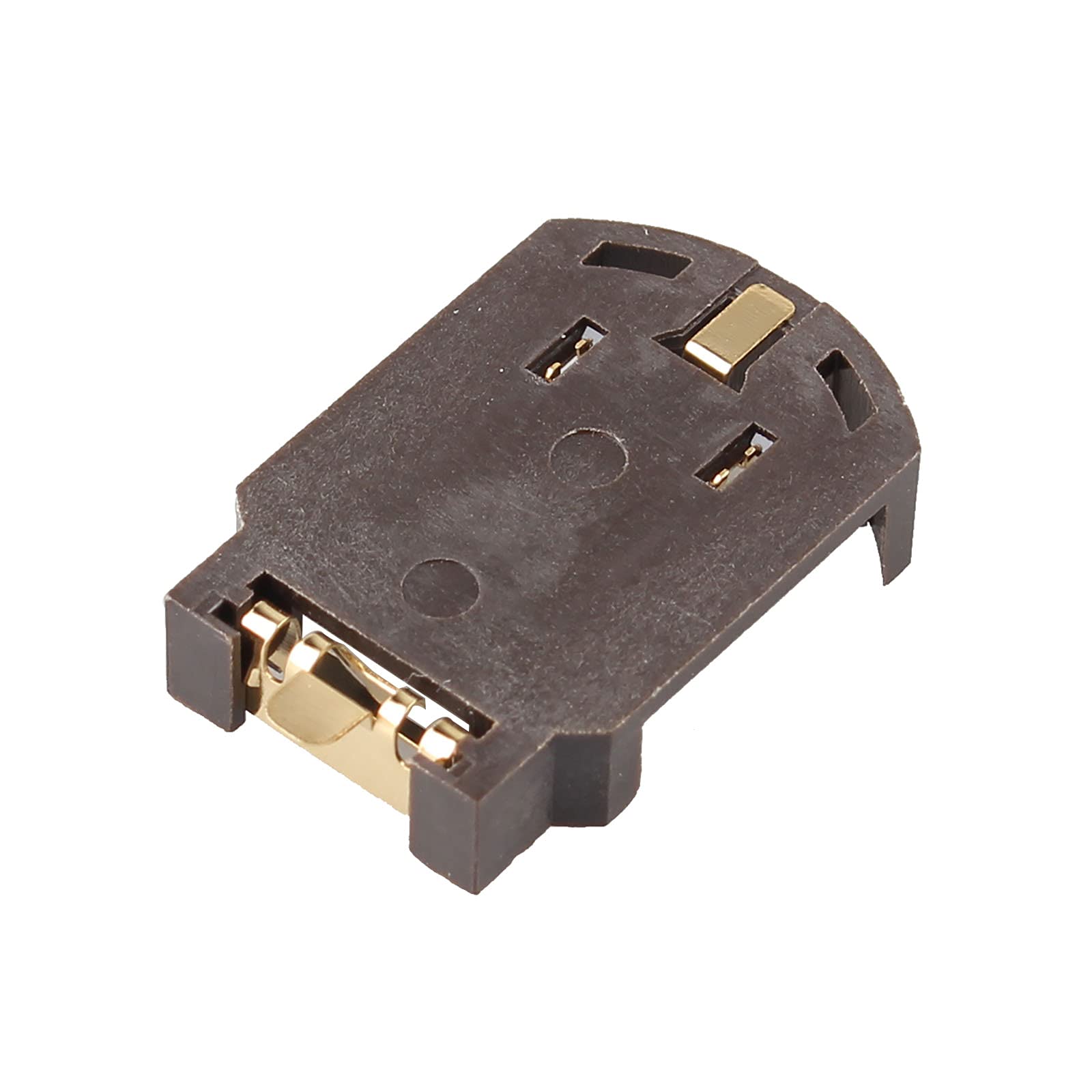 AOICRIE 10 STÜCKE CR2032 CR2025 Tragbare 3V Knopfzelle Knopfbatterie Halter Fall Adapter Clip