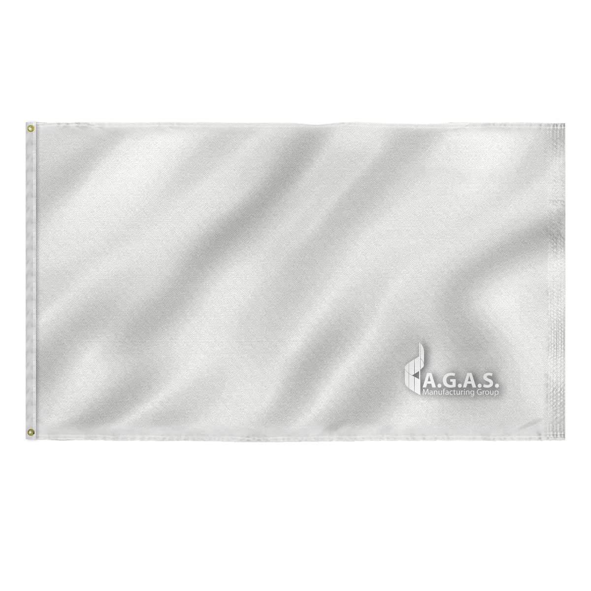 6x10ft Flag Canvas Polyester- Blank (Yellow Gold)