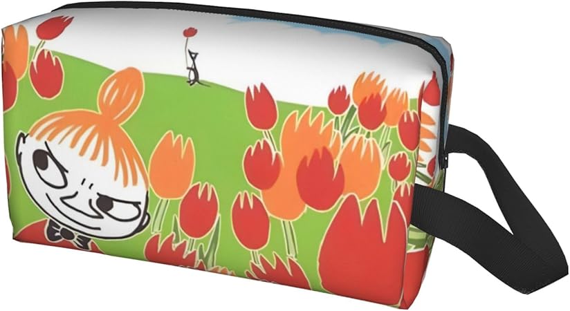 Amazon.co.jp: リトルミイ ムーミン 化粧ポーチ メイクボックス