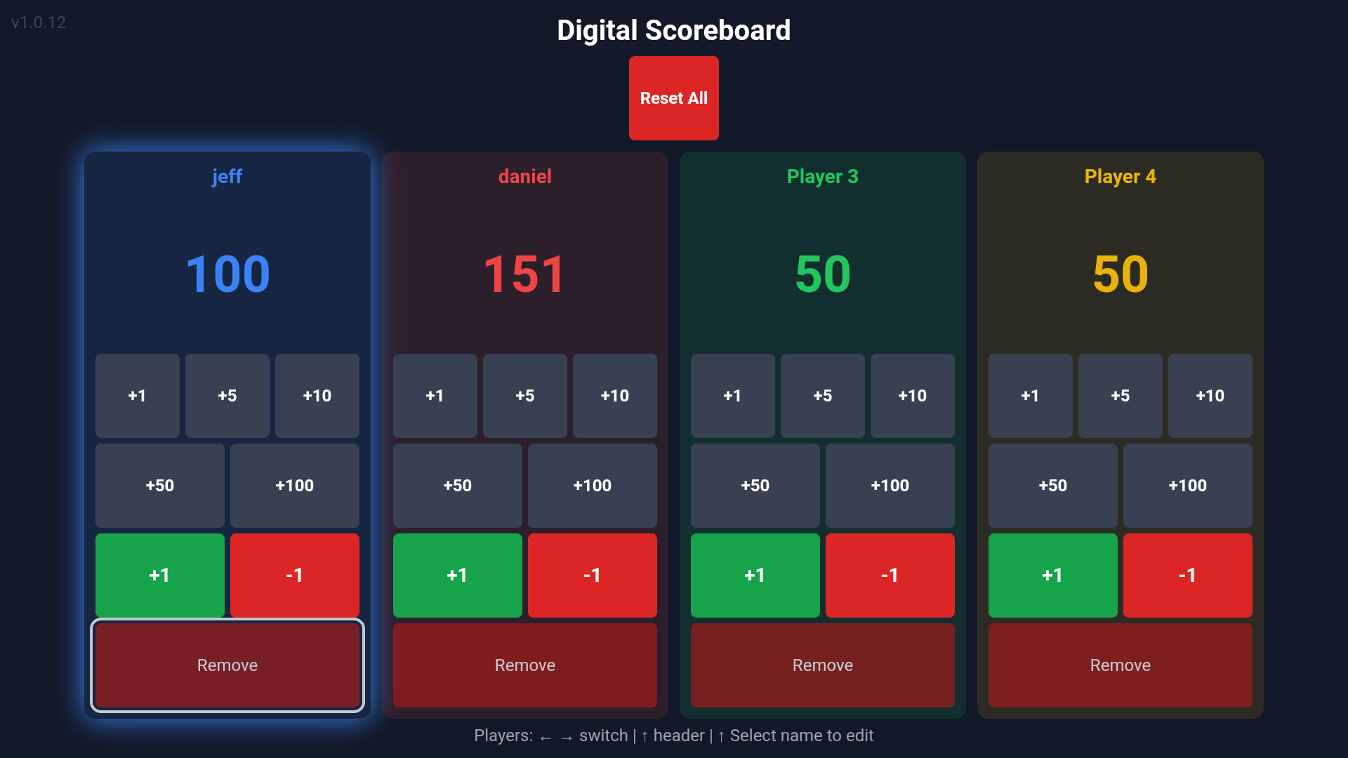 Digital Scoreboard - App on Amazon Appstore