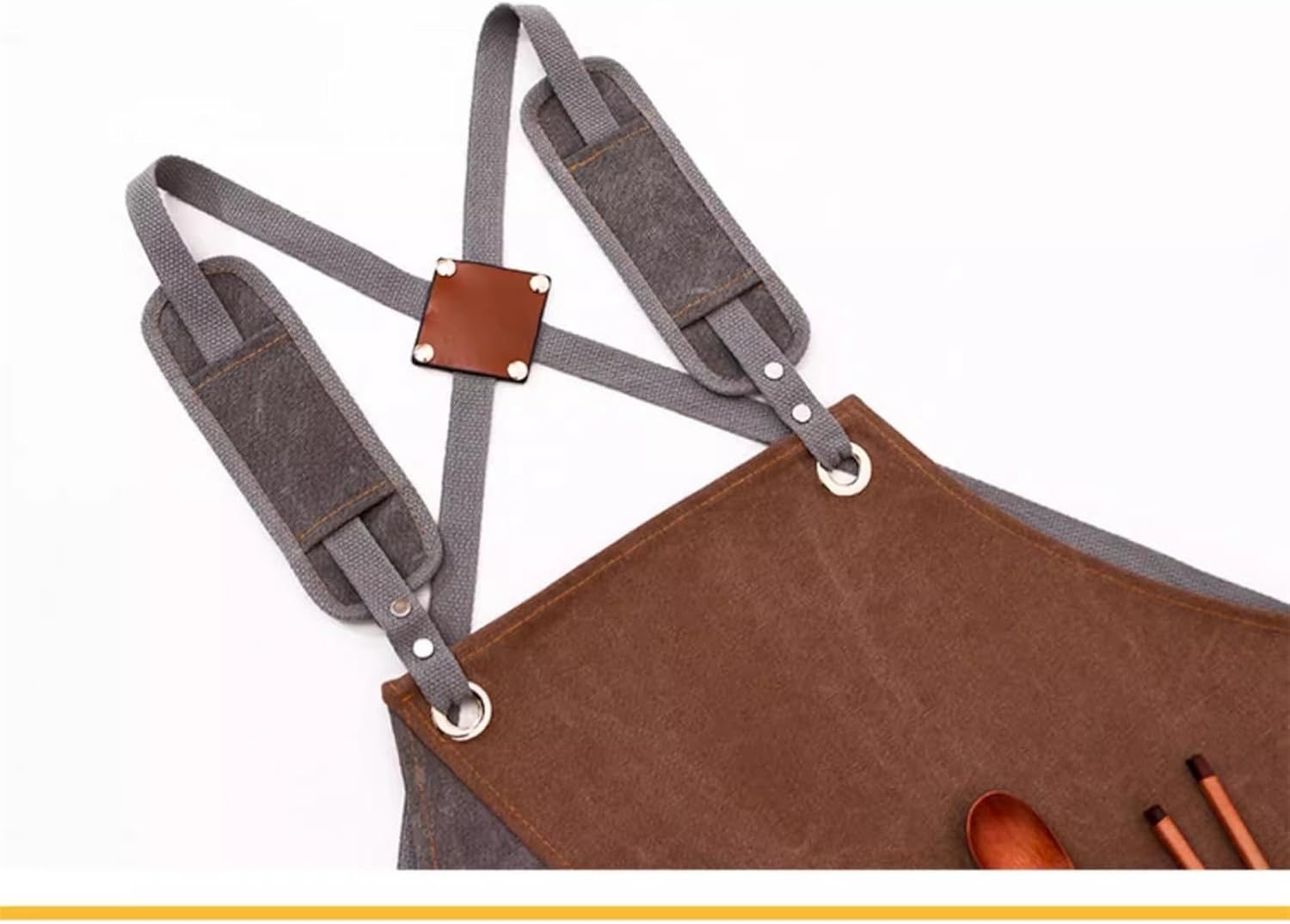 Tool Apron Barber Apron Male Barista Milk Tea Shop Restaurant Work for Gardening Baking Working