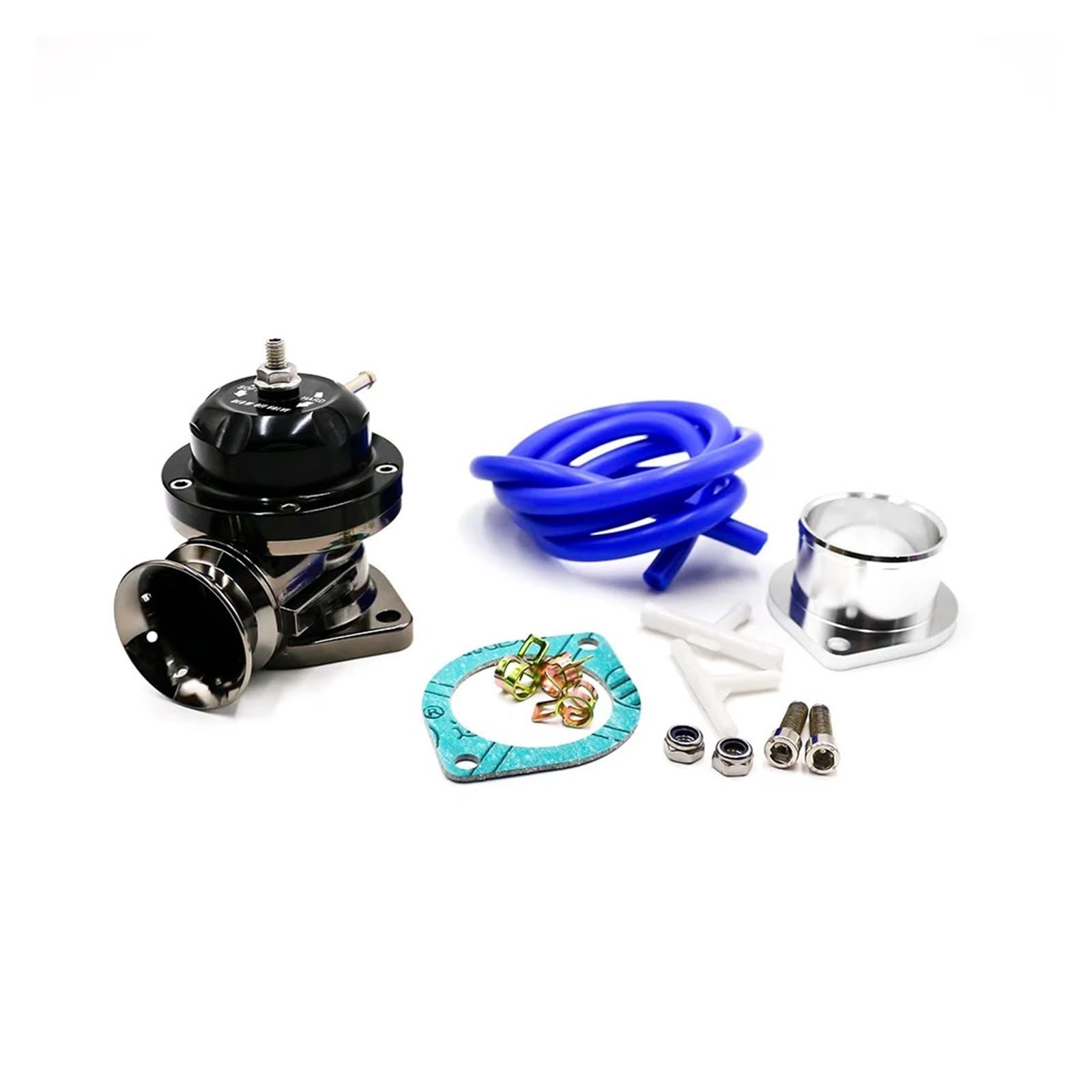 Universal Type-RS Turbo Blow Off Valve Adjustable 25psi BOV Blow Dump/Blow Off Adaptor YC100370 EGR Valve Exaust Gas Recirculation Valve