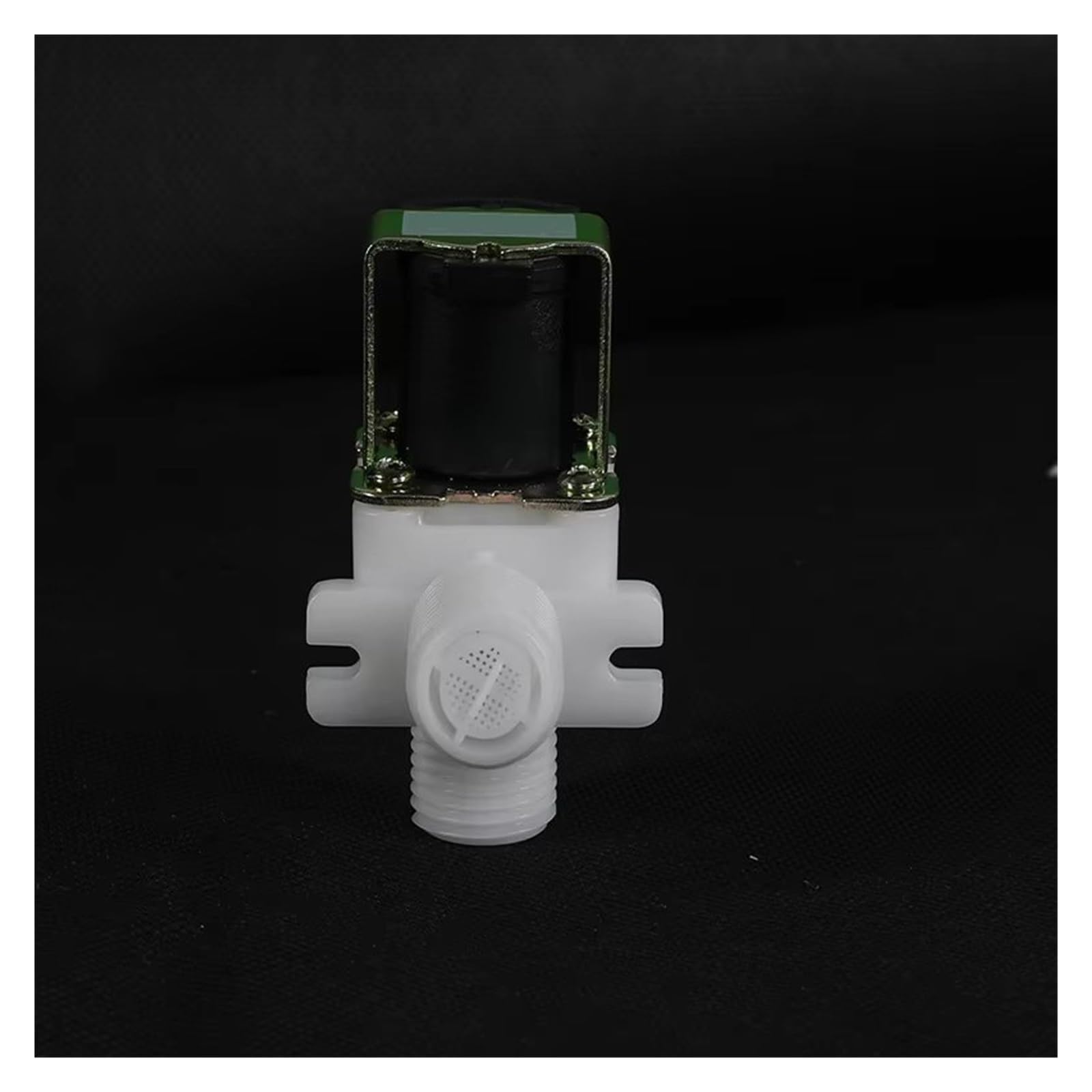 Electroválvula Válvula Solenoide Universal DN15 1/2 "12V 24V 220V, Fuente De Agua Potable, Válvula De Lavadora De Ángulo Recto Válvula de admisión(220V,Normally Closed)