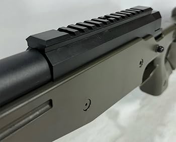 Amazon.co.jp: AGM AW338 エアーコッキングライフル (オリーブ