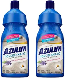Limpa Porcelanatos Lavanda, Kit com 2 Unidades de 750ml