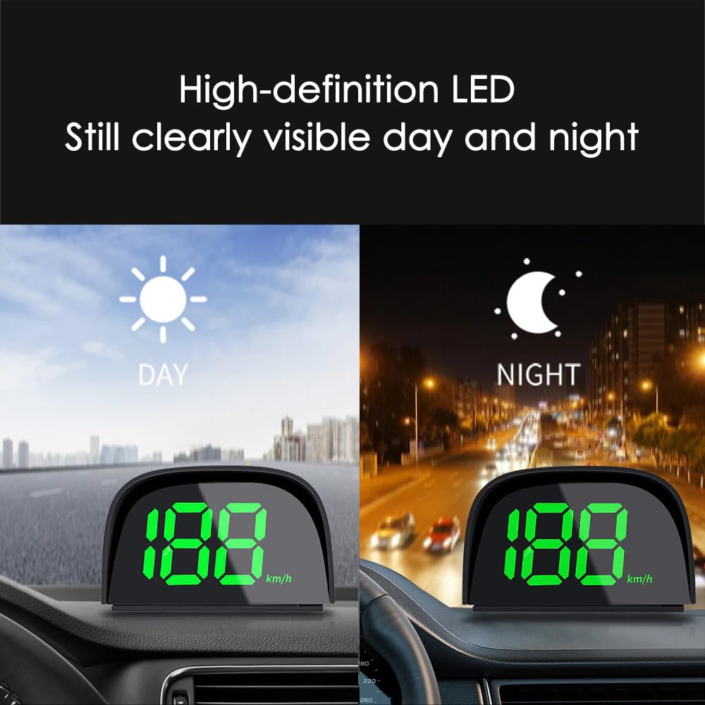 Shkalacar Tachimetro Display Digitale Misuratore di velocità Car Head-Up Display