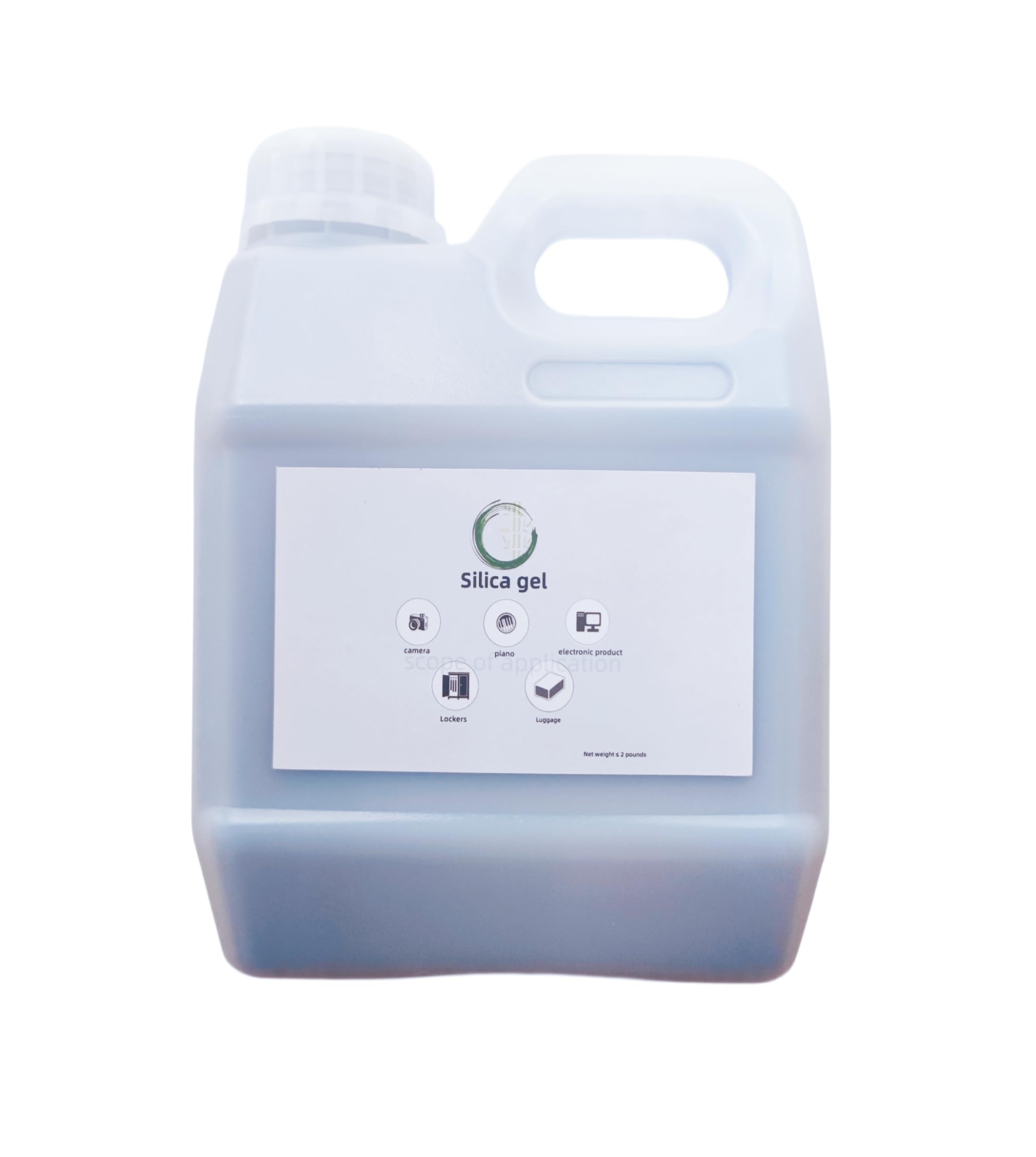 HOGOOD 2.2 LBS Blue Quality Premium Indicating silica gel beads Moisture Absorber Desiccant Dehumidifier (standard 2-4 mm)- reusable Rechargeable desiccant Bulk beads Silica Gel Desiccant