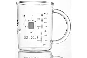 Stylish Caffeine Beaker Mug: Your Chemistry-Inspired Coffee Companion