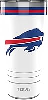 Vista 11 de Tervis NFL Buffalo Bills - Vaso aislado de doble pared hecho en Estados Unidos mantiene las bebidas frías y calientes, 16 onzas, clásico