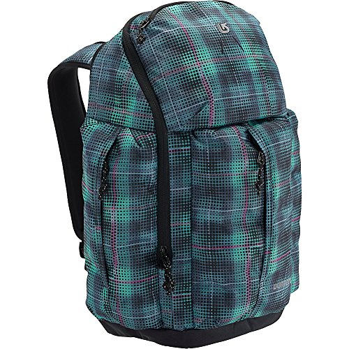 Burton Cadet Backpack, Digi Plaid, One Size